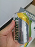 屈臣氏（Watsons）苏打水柠檬草味低糖0脂低卡饮料解腻调酒330mL*24罐整箱 实拍图