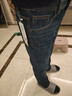 增致牛仔（zengzhi）高端男士牛仔裤男2025秋冬新款宽松小直筒潮牌休闲商务长裤子男裤 实拍图