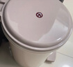 五月花垃圾桶脚踏式脚踩翻盖12L厨房垃圾桶带盖家用客厅卫生间卧室厕所 实拍图
