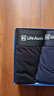 海澜之家（HLA）男士内裤男纯棉10A抗菌四季通用男生平角短裤头冰丝莫代尔内裤衩 10A抗菌新疆棉-黑色/深灰/宝蓝 3条 2XL /180(体重150-170斤) 实拍图