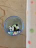佳茉高弹毛球幼儿园彩色毛毛绒球配件创意儿童diy手工创意饰品材料手工1-3cm混装约65个开学季重阳节 实拍图