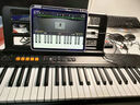 卡西欧（CASIO）电子琴CTS100黑色演奏教学初学时尚潮玩娱乐入门款61键单机款 实拍图