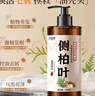 力仕康侧柏叶洗发水生姜何首乌中草本药植物洗头发液防断控油去屑脱发用 实拍图