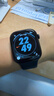 Apple/苹果 Watch Series 10 智能手表GPS款46毫米亮黑色铝金属表壳黑色运动型表带M/L MX273CH/B 实拍图