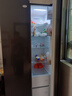 美的冰箱607/606/572升一级能效国家补贴双变频双开门对开门大容量风冷无霜家用节能以旧换新冰箱 BCD-606WKPM(E) 炭灰-月夜 实拍图