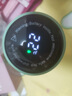 【京东物流配送】智能显温保温杯不锈钢高颜值保热保冷 豆蔻绿480ml304 实拍图