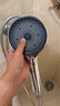 欧派（OPPEIN）增压花洒喷头淋浴头大出水喷淋头单头手持花洒莲蓬头浴室PD9408 实拍图