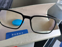 Gameking防蓝光眼镜男女防辐射眼镜无度数眼镜框手机电脑游戏平光镜3388黑 实拍图