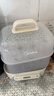 美的（Midea）【政府补贴】煮蛋器蒸蛋器双层家用迷你小蒸锅 早餐鸡蛋羹自动断电防干烧便携式家用MZ-ZDE2015D 实拍图