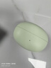 iKF Air Clip耳夹式无线蓝牙耳机不入耳开放式挂耳骨气传导 音乐运动跑步通话降噪 适用于华为苹果 【阳光绿】云感佩戴+影院级音质 标配 支持APP 实拍图