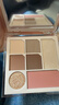 稚优泉七色眼影盘01灰粽大地色高光腮红粉色爆闪低饱和度女生京东自营 实拍图