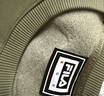 斐乐（FILA）官方男子加绒保暖卫衣秋冬季时尚休闲简约圆领套头衫长袖上衣男装 军旅绿-KK L 实拍图