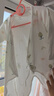 童泰（TONGTAI）婴儿连体衣春秋季纯棉衣服初生宝宝蝴蝶哈衣爬服和尚服绿色66cm 实拍图