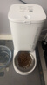 小佩智能自动喂食器SOLO白色 猫碗猫狗喂食器定时定量猫咪自动投食器 实拍图