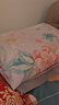 富安娜家纺 圣之花床上四件套纯棉床品套件双人床单被套 【40支斜纹】圣之花-雀翎阁 1.8米床 床单款 （被套230*229cm） 实拍图