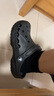 CROCS卡骆驰洞洞鞋贝雅男鞋女鞋轻便耐磨一脚蹬拖鞋休闲鞋|10126 黑色-001 36 /37(220mm) 实拍图