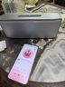 BOGASING国家补贴【Top榜】S8Pro Max便携式蓝牙音箱三分频家用音响户外无线HIFI发烧级桌面音箱超重低音炮 珍珠银【无损高音质-续航15h】 7核发声/三重音效/蓝牙5.3 实拍图