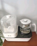 孕贝奶瓶消毒柜 烘干恒温水壶婴儿温奶器二合一体机暖奶器热奶器 6.8L 实拍图