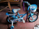 永久（FOREVER）儿童自行车6-10岁男女宝宝款脚踏童车天空蓝14寸适合身高95-115cm 实拍图