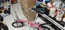 大行（DAHON）折叠自行车14英寸超轻便携小轮男女式单车BYA412 粉色 实拍图