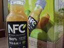 农夫山泉100%纯果汁NFC苹果香蕉混合汁300ml*10瓶整箱中秋礼盒鲜果压榨 实拍图