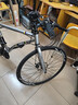 狮卡途死飞自行车成年人学生上下班代步车双碟刹减震变速越野公路赛车 30高刀-钛银色+骑行大礼包 26寸24速直把 实拍图