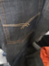 真维斯（JEANSWEST）牛仔裤男2025夏季潮牌直筒时尚猫须青年休闲男士长裤黑色29 实拍图