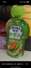 亨氏（Heinz）果昔吸 黑加仑蓝莓苹果142g  饮料果汁果泥袋装小孩饮品  实拍图