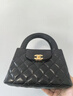 香奈小香儿包包女士新款真皮奈儿手提单肩斜挎包质感潮流通勤女包 黑色 香奈儿系列 实拍图