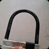 iGearU型锁密码锁挂锁玻璃门防水防锈u形锁门锁家用420MM密码U型锁 实拍图
