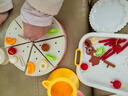 迪漫奇儿童过家家玩具婴儿切蛋糕模型玩具仿真声光切切乐宝宝生日礼物 实拍图