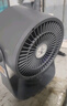 钻石牌桌面小风扇【空气循环扇】3D循环冷风电风扇学生宿舍小电扇桌面扇涡轮对流换气静音送风小台扇 实拍图