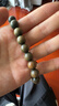 曼阿丽天然绿檀手串野生老料天然女款手链男款檀木盘珠文玩檀香佛珠串珠 【秒沉水】百木级老绿檀10MM手串 实拍图
