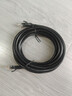 绿联（UGREEN）六类屏蔽网线 CAT6类千兆网络连接线 工程家用电脑宽带8芯双绞成品跳线 黑30米55181 实拍图