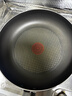 苏泊尔（SUPOR） 平底锅 不粘锅家用牛排煎锅火红点无油烟炒菜锅电磁炉燃气灶通用 2-5人适用 直径 28cm 实拍图