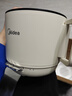 美的（Midea）电煮锅 电蒸锅 宿舍小电锅学生宿舍泡面锅 1.6L便携式可折叠旅行出差家用多功能锅XZE1621S 配蒸笼 实拍图
