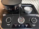 美的（Midea）【政府补贴】半自动咖啡机冷萃全自动研磨一体机家用磨豆机意式浓缩双锅炉可视压力GE5810 实拍图