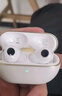 华为FreeBuds Pro 4 悦彰耳机 无线蓝牙耳机/支持主动降噪/高解析无损音质/静谧通话 雪域白  实拍图