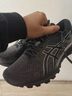 亚瑟士ASICS男鞋跑步鞋舒适透气运动鞋稳定支撑跑鞋 GT-1000 10 黑色 40.5 实拍图