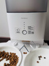 霍曼（Homerun）宠物智能自动喂食器猫粮狗粮定时猫咪自动投食机陶瓷双碗增高版 实拍图