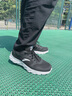 安踏男鞋运动鞋秋冬季男士软底透气网面鞋子轻便户外干活休闲跑步鞋 【秋冬季热卖推荐】黑/白-6 43 (270mm) 男 实拍图