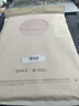 顶瓜瓜顶呱呱秋衣秋裤女棉质印花圆领薄款保暖内衣棉毛衫套装扶苏粉 170 实拍图