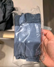 京东京造10A抑菌男式内裤男纯棉平角内裤大码男生四角短裤衩4条XXL 实拍图