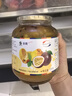 全南汉拿峰蜜橘百香果茶1kg 韩国进口 蜜炼果酱冲调饮品节日礼品 实拍图
