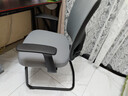 得力（deli）4900M 商务办公电脑椅 企业采购弓形椅拓展会议椅政企椅子 灰 实拍图