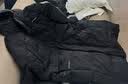 太平鸟男装款羽绒服冬季过膝长款连帽保暖外套 黑色1（宽松) XL  实拍图