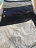 南极人男士内裤男式纯棉平角裤头抗菌防螨透气四角男生短裤衩4条XL 实拍图
