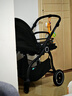 朗纳铂（land leopard）老虎Pro婴儿推车婴儿车轻便折叠双向超大轮避震儿童BB伞车 星空黑【黑】 实拍图