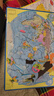 金值 中国地图拼图磁力世界地图儿童版学生初中生专用地理行政区玩具大号 中国地图+世界地图 实拍图