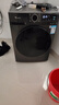 小天鹅（LittleSwan）滚筒洗衣机全自动国家补贴 10公斤/12公斤大容量 单洗/带烘干一体机 一级能效 羽绒服洗 以旧换新 12公斤+V20滚筒单洗+1.1洗净比除菌螨 实拍图